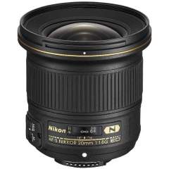 Nikon AF-S Nikkor 20mm f/1.8G ED -objektiivi