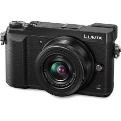 Panasonic Lumix GX80 + 12-32mm OIS Kit + laukku