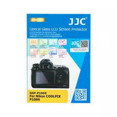 JJC GSP-P1000 Optical Glass Protector -lasinen näytönsuoja (Nikon P1000)