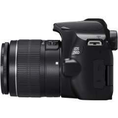 Canon EOS 250D + 18-55mm IS STM -järjestelmäkamera Kit - Musta