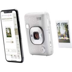 Fujifilm Instax Mini LiPlay pikakamera - Vaalea