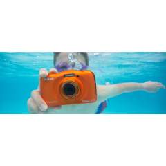 Nikon Coolpix W150 Veden ja iskun kestävä - Valkoinen