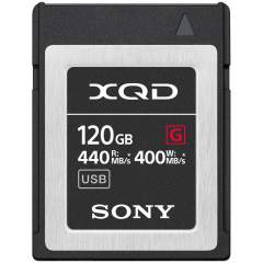 Sony XQD 120GB G-series -muistikortti