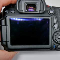 (Myyty) Canon EOS 70D runko (käytetty)