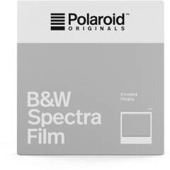 Polaroid Originals Image & Spectra B&W -pikafilmi
