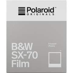Polaroid Originals SX-70 B&W -pikafilmi