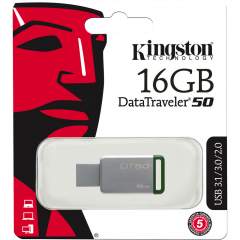 Kingston 16GB USB 3.0 Datatraveler 50 -muistitikku