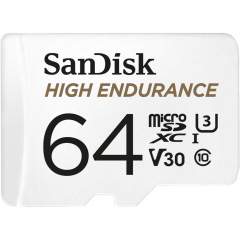 Sandisk High Endurance (U3 / Class 10 / V30) 64GB microSDXC muistikortti