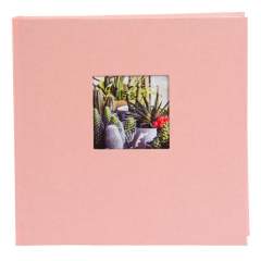 Goldbuch Bella Vista rose -albumi 120 kuvalle (60 sivua)
