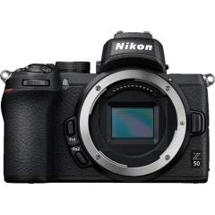 Nikon Z50 -runko + Kampanja-alennus