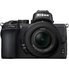 Nikon Z50 + Nikkor Z 16-50mm VR + FTZ-adapteri kit