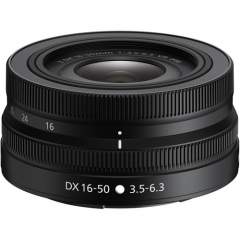 Nikon Nikkor Z DX 16-50mm f/3.5-6.3 VR -objektiivi