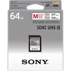 Sony 64GB SDXC SF-M Series UHS-II -muistikortti