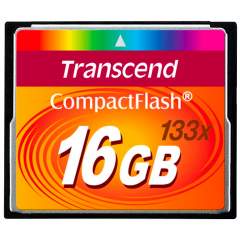 Transcend 16GB CompactFlash (133x) muistikortti