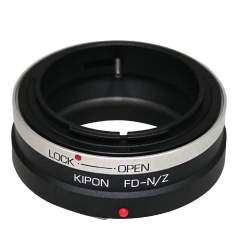 Kipon Canon FD - Nikon Z adapteri