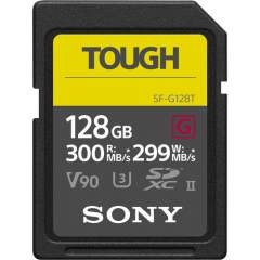 Sony 128GB SF-G Tough Series UHS-II (V90, Read: 300Mt/s, Write: 299Mt/s)