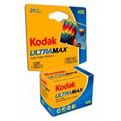 Kodak Ultramax 400 (24 kuvaa) värifilmi