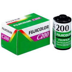 FujiFilm Fujicolor 200, 36 kuvan värifilmi