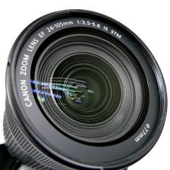 (Myyty) Canon Eos RP + EF 24-105mm + EF-EOS R -adapteri (Käytetty) 