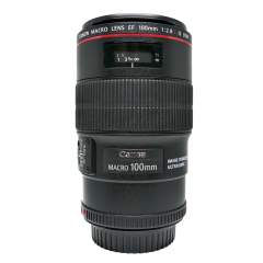 (Myyty) Canon EF 100mm Macro 2.8 L IS (Käytetty) 