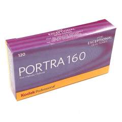Kodak Professional Portra 160, 120 5kpl paketti