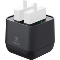Insta360 Battery Charging Hub (One X) lataustelakka kahdelle akulle