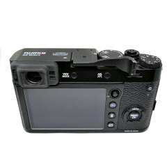 (Myyty) Fujifilm X100F kompaktikamera - Musta (Käytetty)