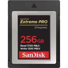 Sandisk Extreme Pro 256GB CFexpress Type B -muistikortti