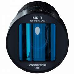 Sirui Anamorphic Lens 1,33x 50mm F1.8 (Sony E)