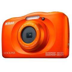 Nikon Coolpix W150 Veden ja iskun kestävä - Oranssi