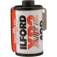 Ilford XP2 Super 400 135/36 mustavalkofilmi