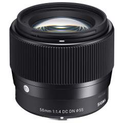 Sigma 56mm F/1.4 DC DN C (Nikon Z) -objektiivi