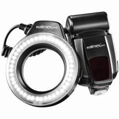 Walimex Pro Macro LED Ring Light -valo