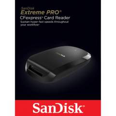 SanDisk Extreme PRO CFexpress Card reader -kortinlukija