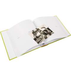 Goldbuch Living Trend - Slip-in albumi 200 kuvalle - Cactus Lime 