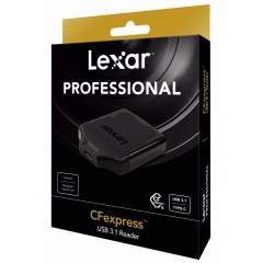 Lexar CFexpress Card Reader USB 3.1 kortinlukija
