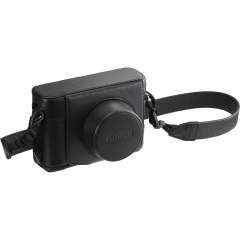 Fujifilm LC-X100F Premium nahkainen kamerakotelo - Musta