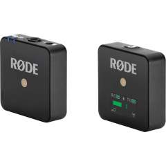 Rode Wireless GO langaton mikrofonijärjestelmä - Musta
