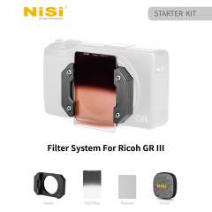 NiSi Starter kit Ricoh GR III kameralle