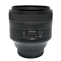 (Myyty) Nikon AF-S Nikkor 85mm f/1.8 G -objektiivi (Käytetty)
