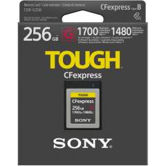 Sony 256GB CFexpress Type B Tough -muistikortti + 50€ Cashback