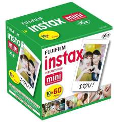 Fujifilm Instax Film Mini (600 kuvaa) laatikollinen pikafilmiä