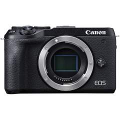 Canon EOS M6 Mark II (musta) -runko
