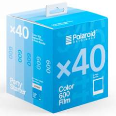 Polaroid Originals 600 Color pikafilmi 40 kuvaa