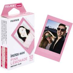 Fujifilm Instax Film Mini Pink Lemonade (10 kuvaa) pikafilmi