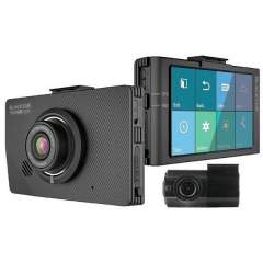 Blackvue DR490L-2CH 16GB autokamera kahdella kameralla ja näytöllä