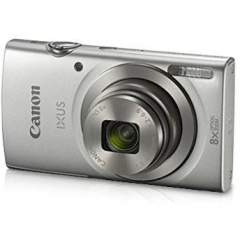 Canon IXUS 185 kamera + suojalaukku - Hopea