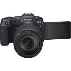 Canon EOS RP + RF 24-105mm F4 L + Adapteri