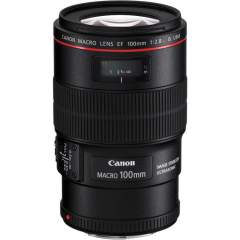 Canon EF 100mm f/2.8L Macro IS USM -makro-objektiivi