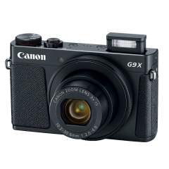 Canon PowerShot G9 X Mark II -musta